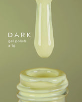 Dark by Rior Esmalte Semipermanente Profesional 76- 10 ml