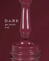Dark by Rior Esmalte Semipermanente Profesional 43- 10 ml