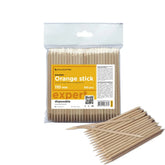 Palito de naranjo STALEKS PRO para manicura, 110 mm
