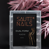 Saute Nails Dual Form Almond