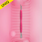 Empujador para manicura con mango de silicona "Gummy" UNIQ 10 TYPE 2