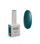 NAILSOFTHEDAY Let’s Special Grinch verde esmeralda con un fino brillo 10 ml