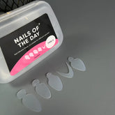 NAILSOFTHEDAY French tips guide (Type 9)- 60 un