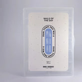 NAILSOFTHEDAY Dual Form Pro Mix 6 (Tipo 11) — set de formas superiores con 6 tipos diferentes, 12 tamaños por tipo, 144un