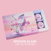 LUNAMOON Glitter Set Broken Glass 6un