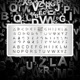 TAKIDA Mini Letter Para Estampar 02