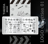 TAKIDA Mini Logo Para Estampar 01