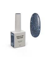 NAILSOFTHEDAY Aviation 2025 Color Azul-Gris Reflectante 10 ml