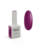 NAILSOFTHEDAY Beetroot esmalte semipermanente color púrpura remolacha 10 ml