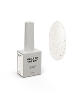 NAILSOFTHEDAY Gel Polish Coconut - Blanco Lechoso Con Pan De Oro 10ml