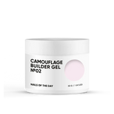 NAILSOFTHEDAY Camouflage gel 02 Rosa Pálido 30 g