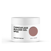 NAILSOFTHEDAY Camouflage gel 06- Marrón 30g