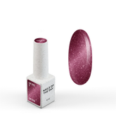 NAILSOFTHEDAY Gel Polish Cat Eye 11 esmalte efecto ojo de gato Frambuesa 6 ml.