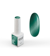 NAILSOFTHEDAY Cat Eye 07 Verde efecto ojo de gato con partículas metálicas 6 ml.