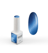 NAILSOFTHEDAY Cat Eye 08 Azul efecto ojo de gato con partículas metálicas 6 ml.