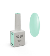 NAILSOFTHEDAY Gel Polish Chic — turquesa pastel 10 ml