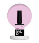 NAILSOFTHEDAY Color Top 01 —Color Rosa Suave 10 ml.