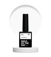 Nailsoftheday NEW Formula milk 01 Leche Fría 10 ml