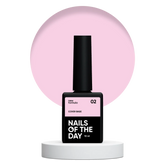 Nailsoftheday Cover base New Fórmula 02 Rosa Nude 10 ml