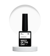 Nailsoftheday Cover base NEW Formula milk 03- Lechoso 10 ml