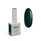 NAILSOFTHEDAY Color del Mes Septiembre 2025 Everroot- Color Verde Profundo 10ml