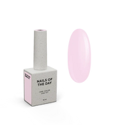 NAILSOFTHEDAY French 01 esmalte semipermanente rosa nude nivel reducido de pigmentación 10 ml