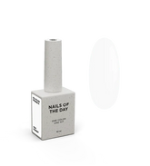 NAILSOFTHEDAY French White 002 esmalte semipermanente ultrablanco frío 10 ml