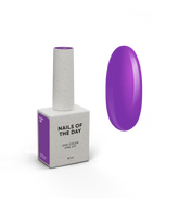 NAILSOFTHEDAY Gel Polish Plum-198-Ciruela Violeta 10 ml
