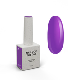 NAILSOFTHEDAY Gel Polish Plum-198-Ciruela Violeta 10 ml