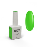 NAILSOFTHEDAY Gel Polish Kiwi-247 -Verde Neón 10 ml
