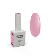 NAILSOFTHEDAY Antique esmalte semipermanente rosa empolvado con shimmer 10 ml