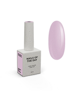 NAILSOFTHEDAY Epoque esmalte semipermanente malva empolvado con shimmer 10 ml