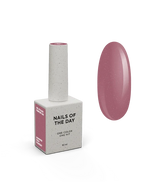 NAILSOFTHEDAY Parfum esmalte semipermanente empolvado oscuro con shimmer 10 ml
