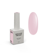 NAILSOFTHEDAY Porcelain esmalte semipermanente rosa empolvado suave 10 ml