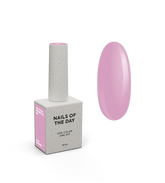 NAILSOFTHEDAY Rosewood esmalte semipermanente rosa empolvado 10 ml