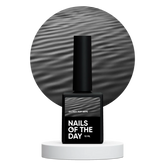 NAILSOFTHEDAY Glossy Top Wipe(con una capa pegajosa y sin filtros UV) 10ml