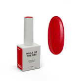 NAILSOFTHEDAY Color del Mes – Agosto 2025 Kalyna – Color Rojo Intenso 10 ml.