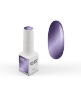 NAILSOFTHEDAY Korean Cat Eye 21 efecto ojo de gato ciruela 6 ml