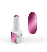 NAILSOFTHEDAY Korean Cat Eye 23 efecto ojo de gato rosa-violeta 6 ml