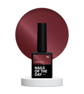 NAILSOFTHEDAY Korean cat eye 14 Ojo De Gato De Color Rojo 10 ml