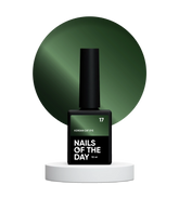 NAILSOFTHEDAY Korean cat eye 17 Ojo De Gato De Color Verde 10 ml