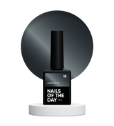 NAILSOFTHEDAY Korean cat eye 18 Ojo De Gato De Color Azul Oscuro 10 ml