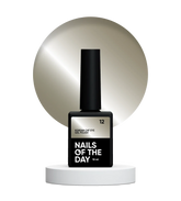 NAILSOFTHEDAY Korean cat eye 12 Ojo De Gato De Color Beige Frio 10 ml