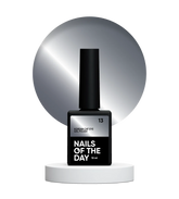 NAILSOFTHEDAY Korean cat eye 13 Ojo De Gato De Color Gris Oscuro 10 ml