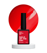 NAILSOFTHEDAY Let's Special Red- Color Rojo Especial 10 ml