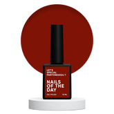 NAILSOFTHEDAY Pantone2024/1 Rojo Ladrillo 10 ml