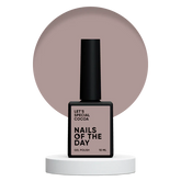 NAILSOFTHEDAY Cocoa- color Marrón Lechoso 10 ml