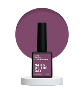 NAILSOFTHEDAY Let's Special Cold Marsala Burdeos Claro 10 ml