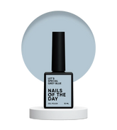 NAILSOFTHEDAY Let’s Special Grey Blue-Gris Azulado 10 ml.