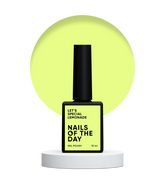 NAILSOFTHEDAY Let's Special Lemonade color Pastel De Limón 10 ml